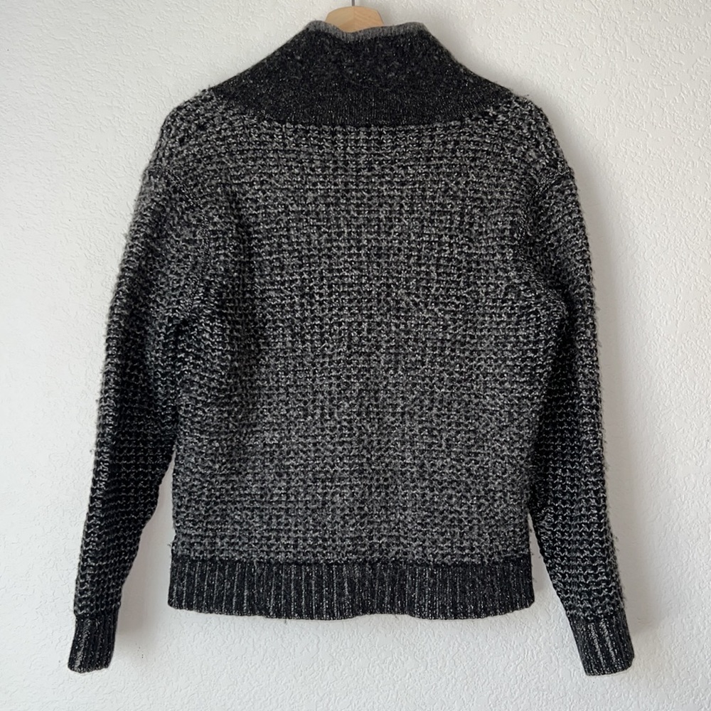 Neiman Marcus Rag & Bones Twill Button Jacket Sz … - image 5